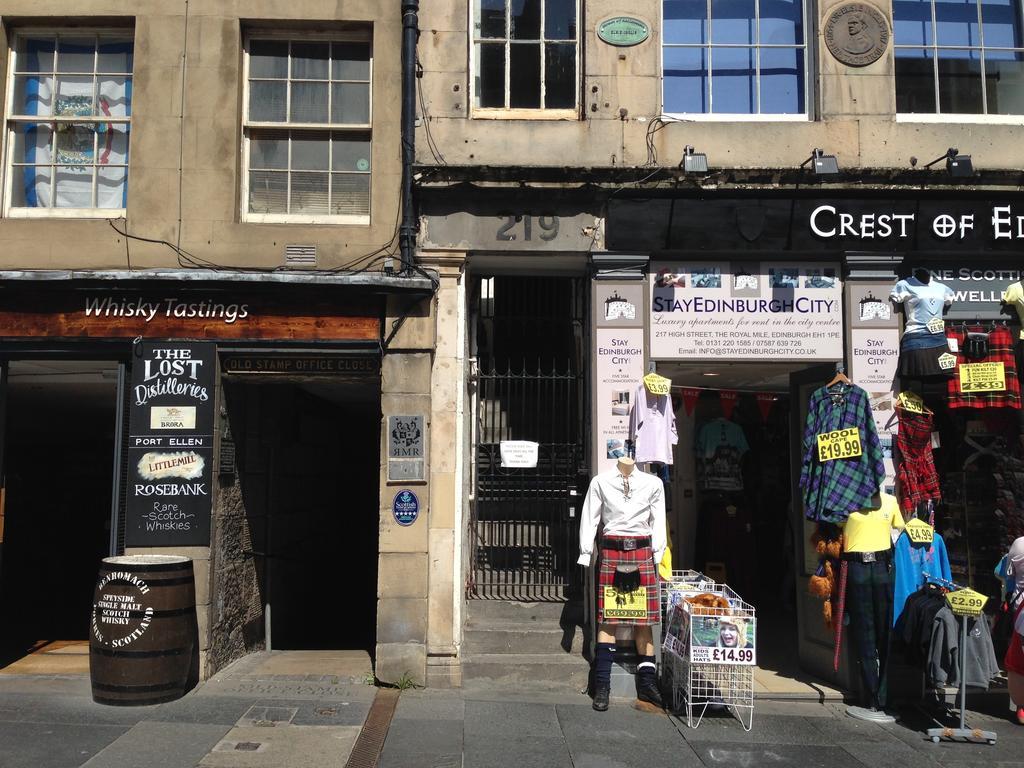 High St Flat Apartment Edinburgh Bilik gambar