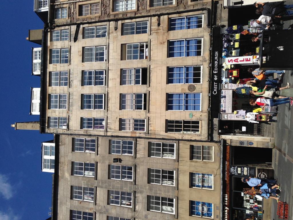 High St Flat Apartment Edinburgh Luaran gambar